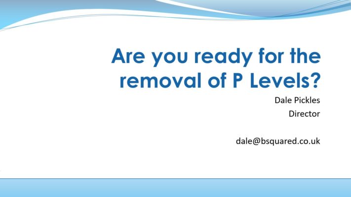 Are you ready for the removal of P Levels?
