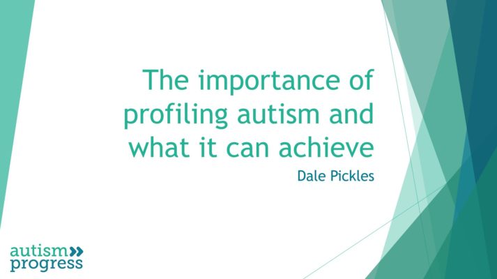 An Introduction to Profiling Autism with Autism Progress