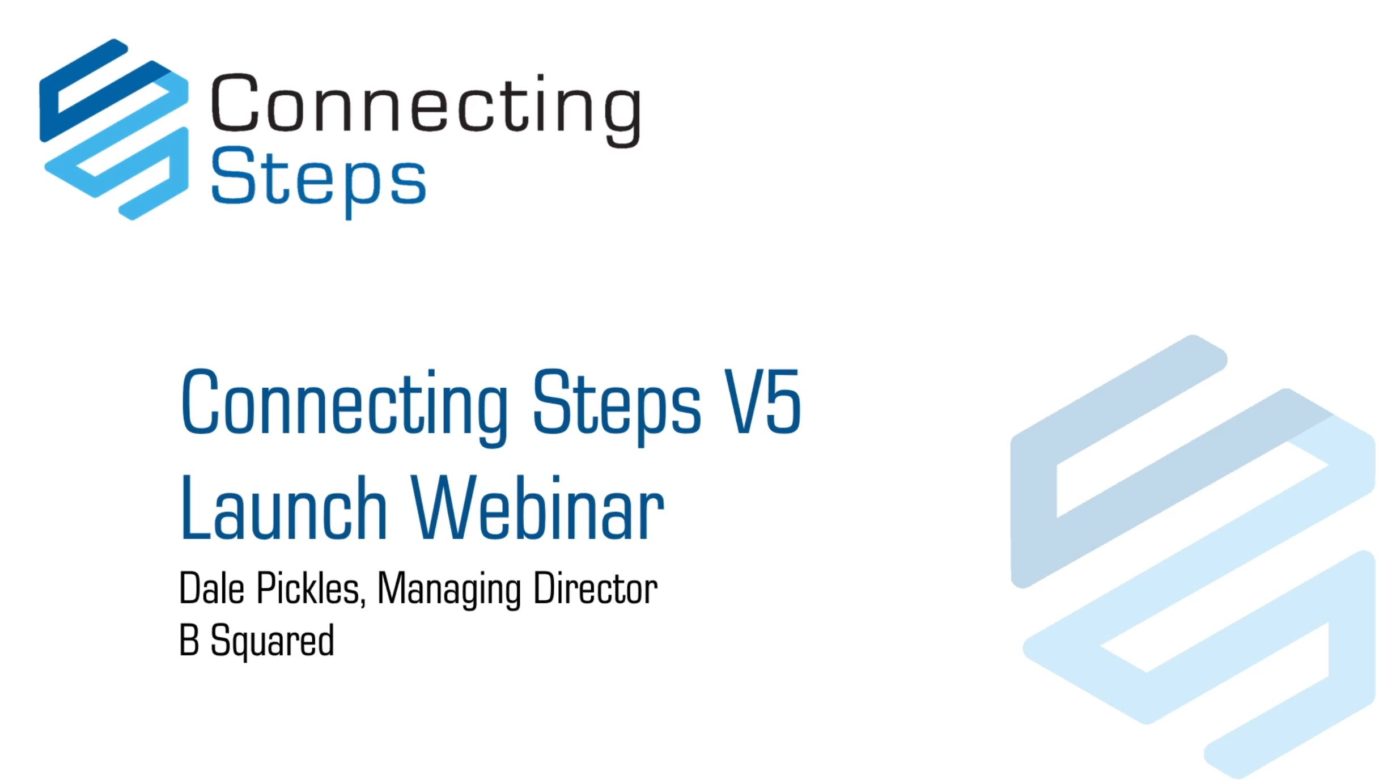 Connecting Steps V5 Launch