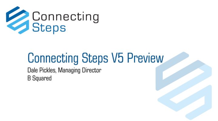 Connecting Steps V5 Preview