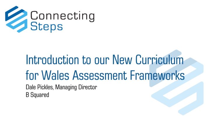 Introduction to our new Curriculum for Wales 2022 Assessment Frameworks