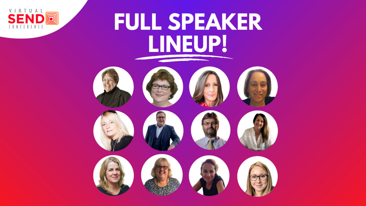 Full speaker line up for the 6th Virtual SEND Conference