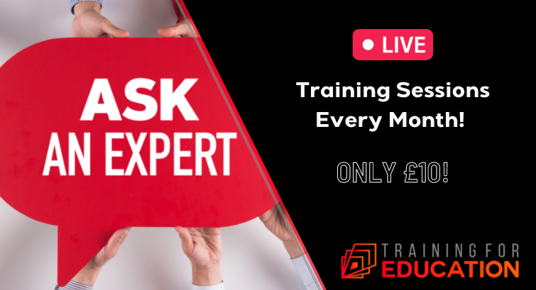 TFE Live Training Sessions ask expert 755 x 409