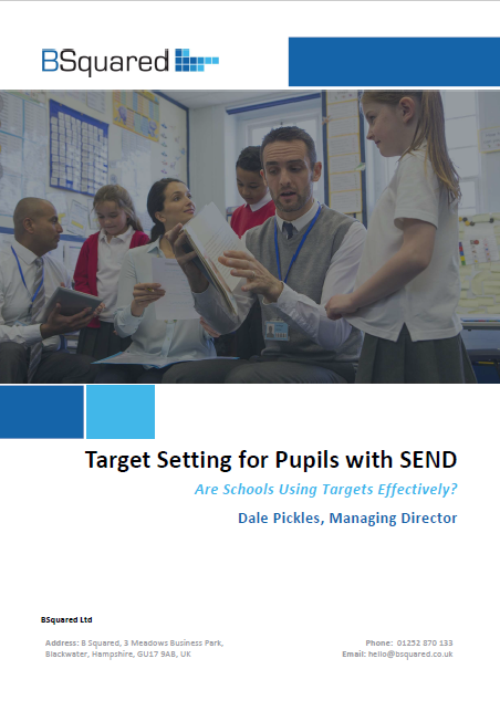 Target Setting Pupils with SEND