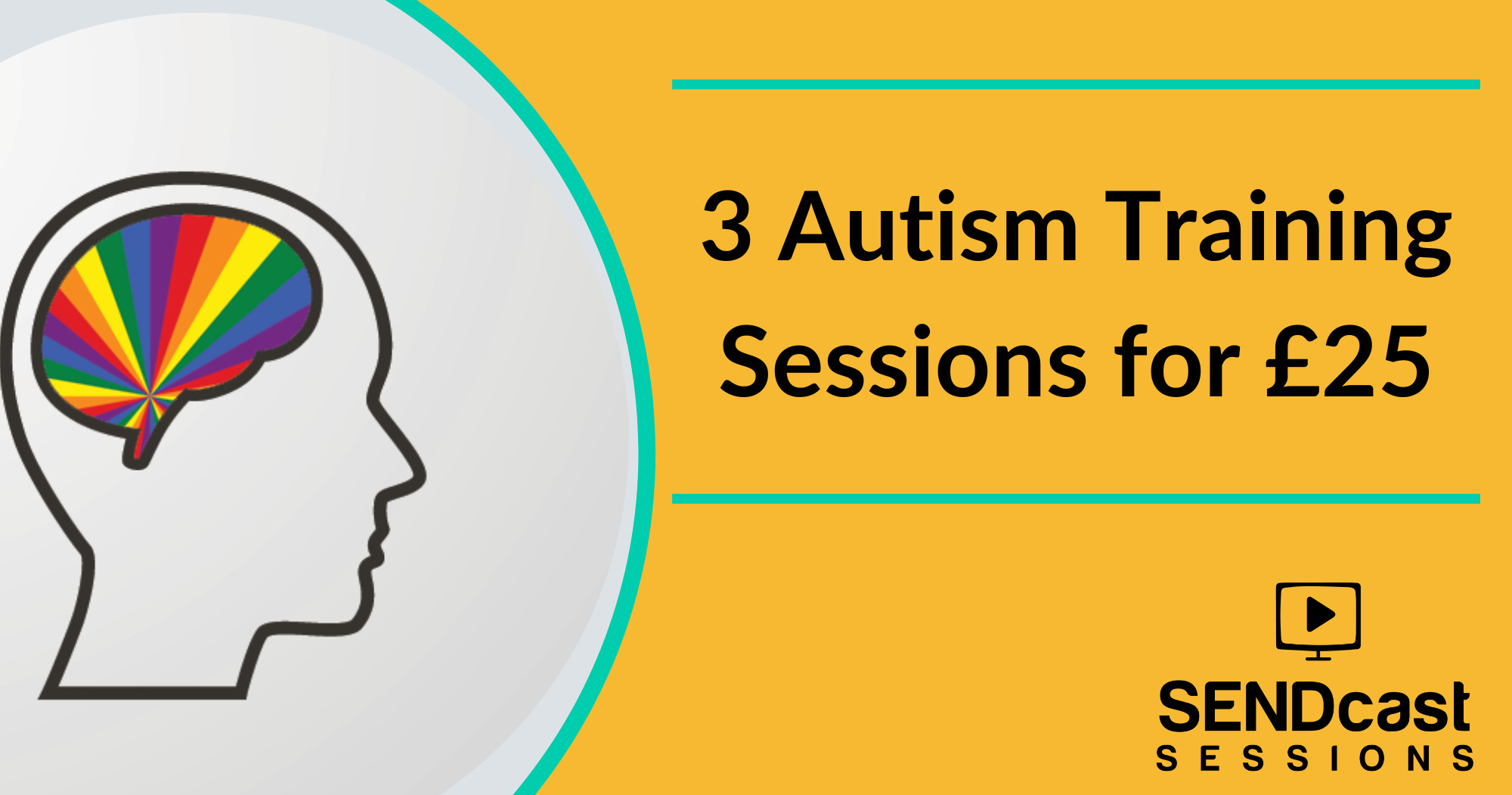 3 Autism Training Sessions from SENDcast Sessions