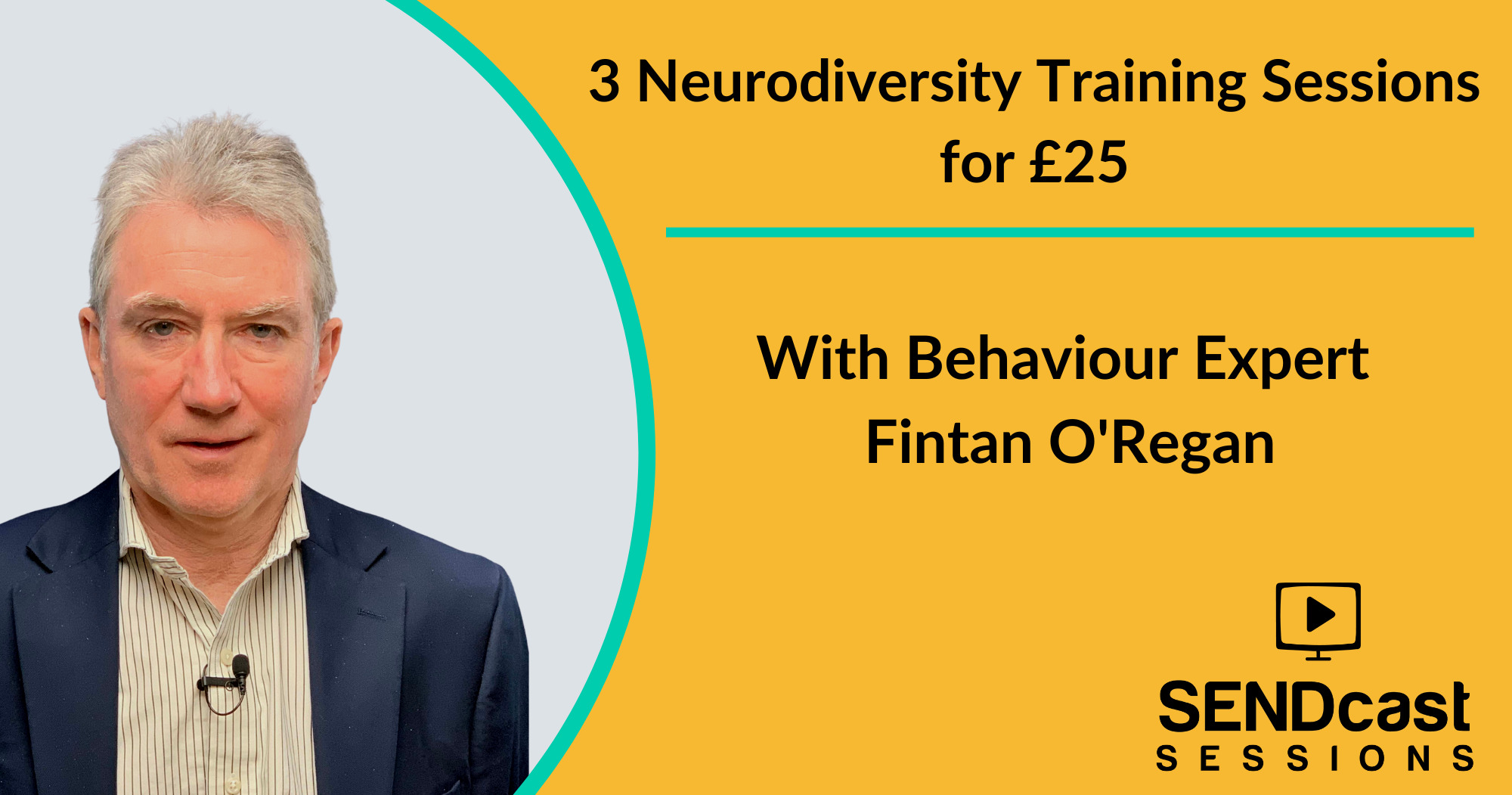3 Neurodiversity Training Sessions from SENDcast Sessions