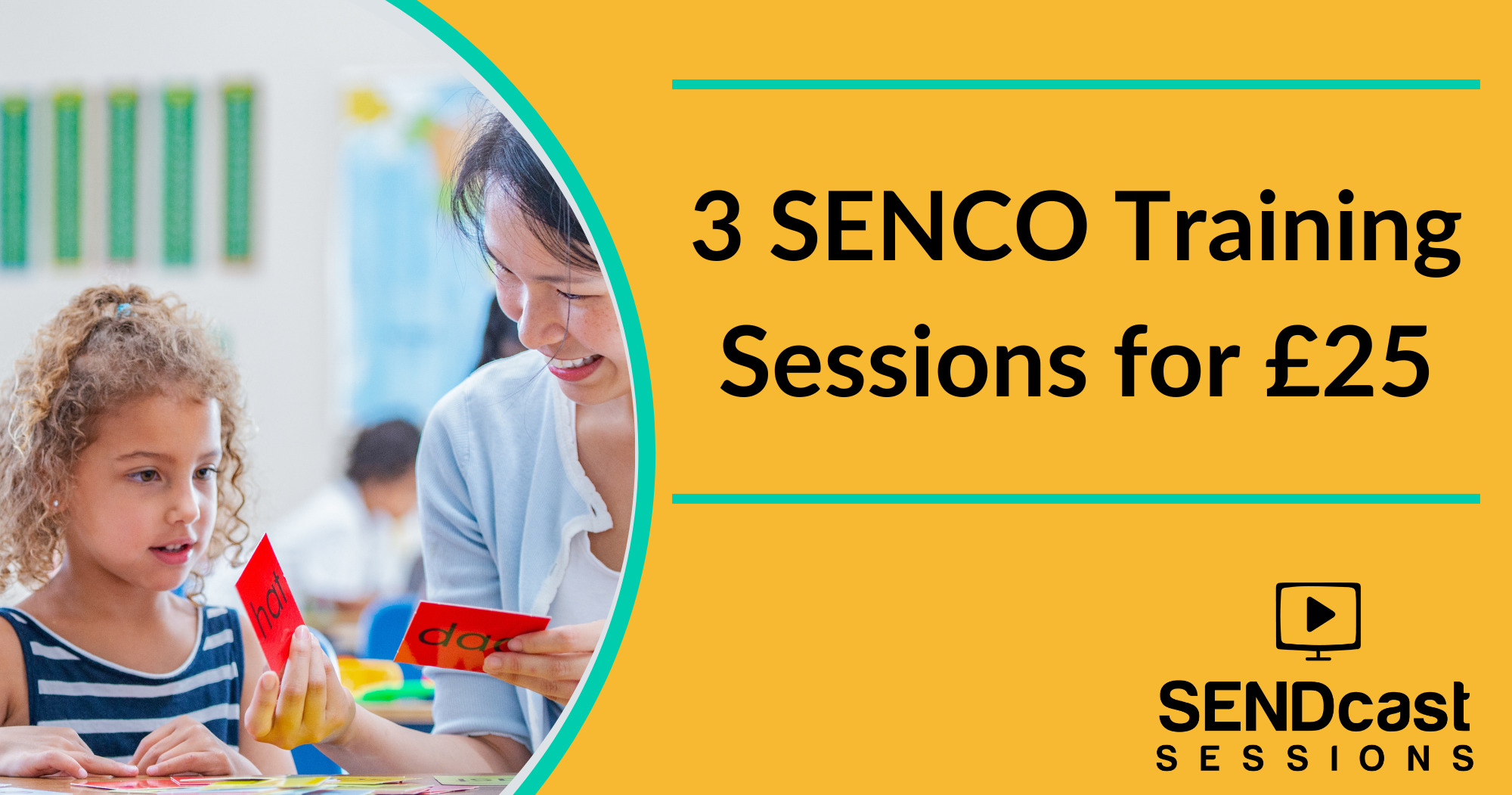 3 SENCO Training Sessions from SENDcast Sessions