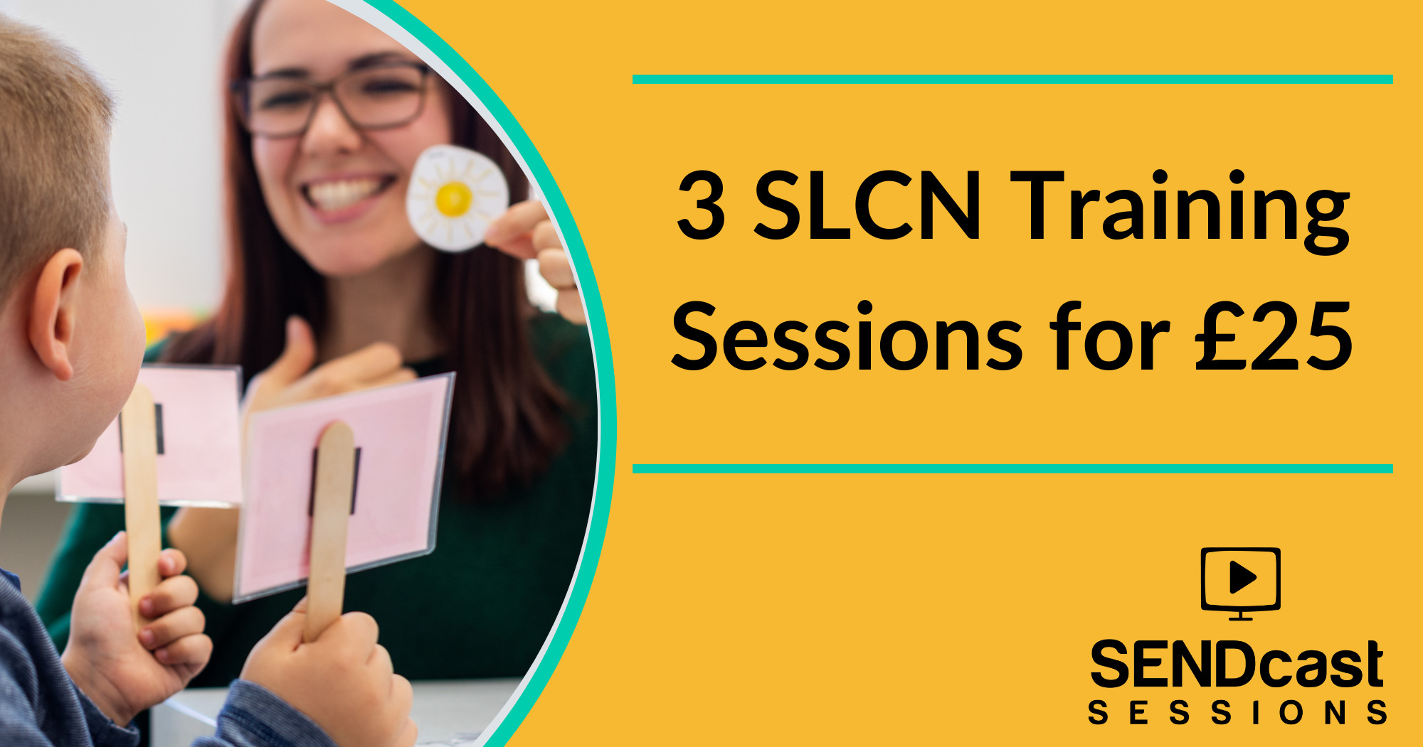3 SLCN Training Sessions from SENDcast Sessions