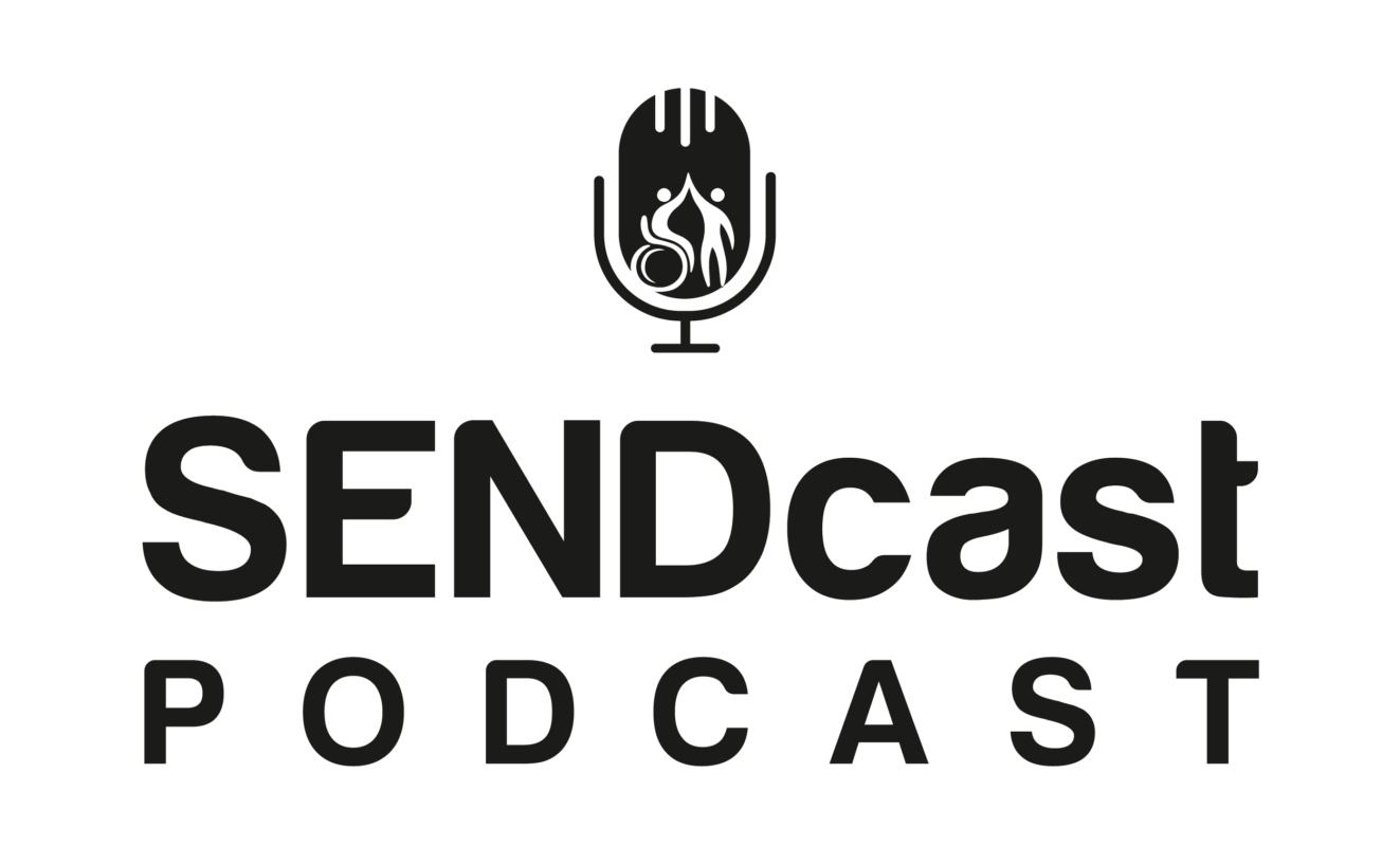 SENDcast podcast - black