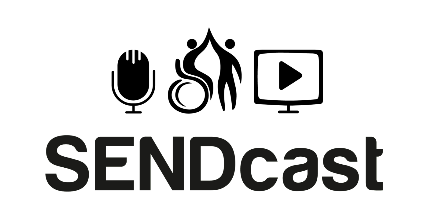 The SENDcast logo no strapline