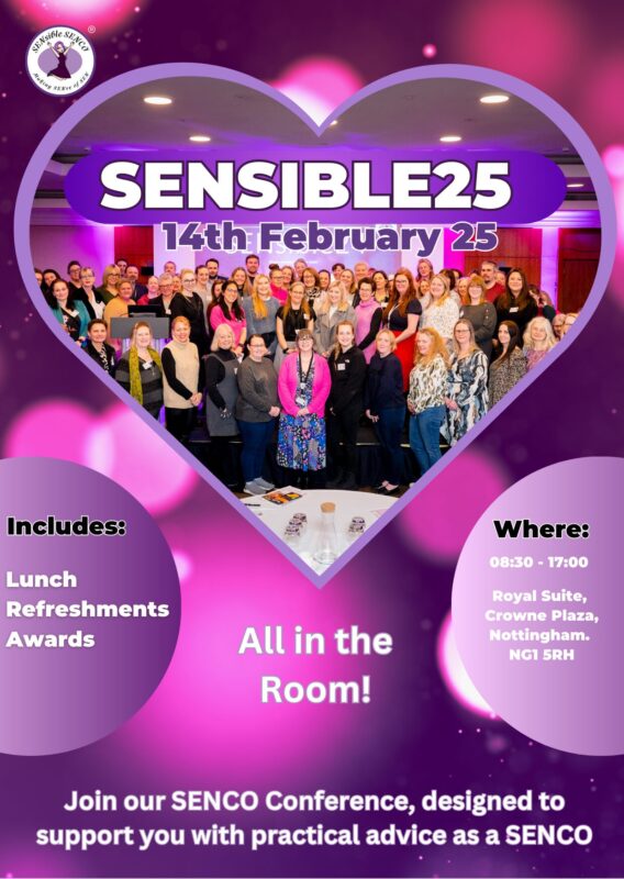 SENsible25 - conference for SENCos