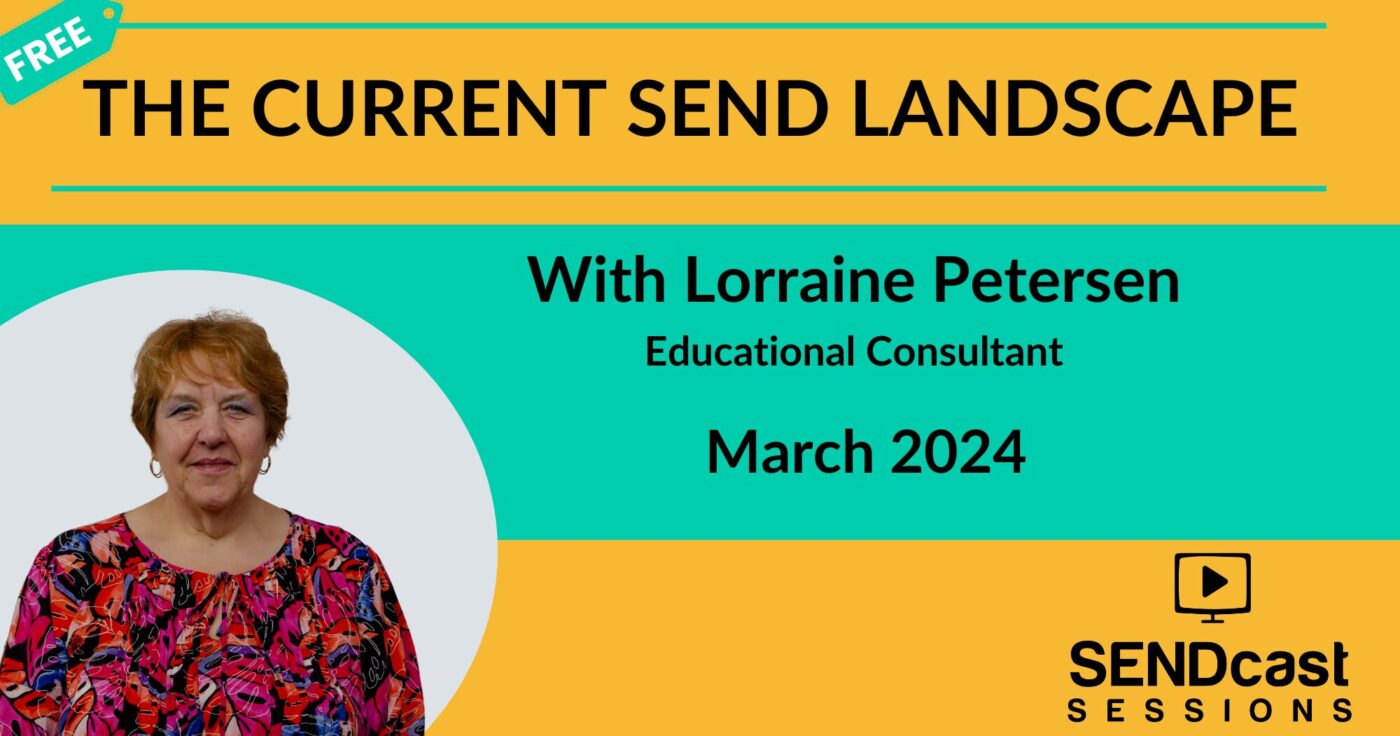 FREE SEND Briefing: The Current SEND Landscape with Lorraine Petersen OBE