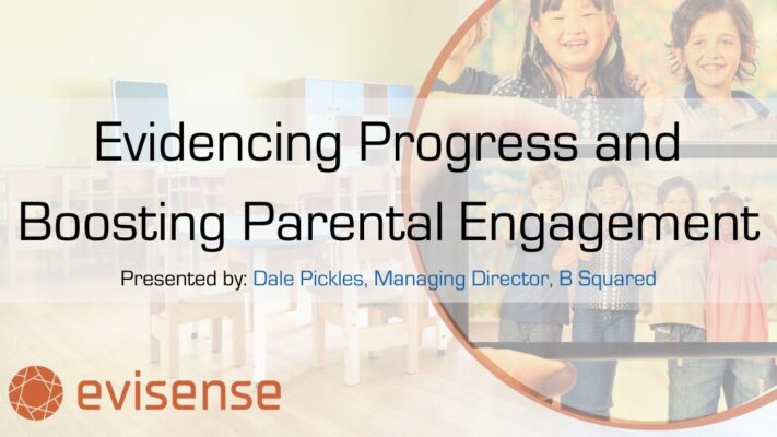 Evidencing progress and boosting parental engagement